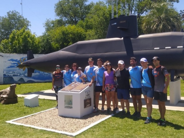 Hinojo ser sede de la carrera Homenaje ARA San Juan